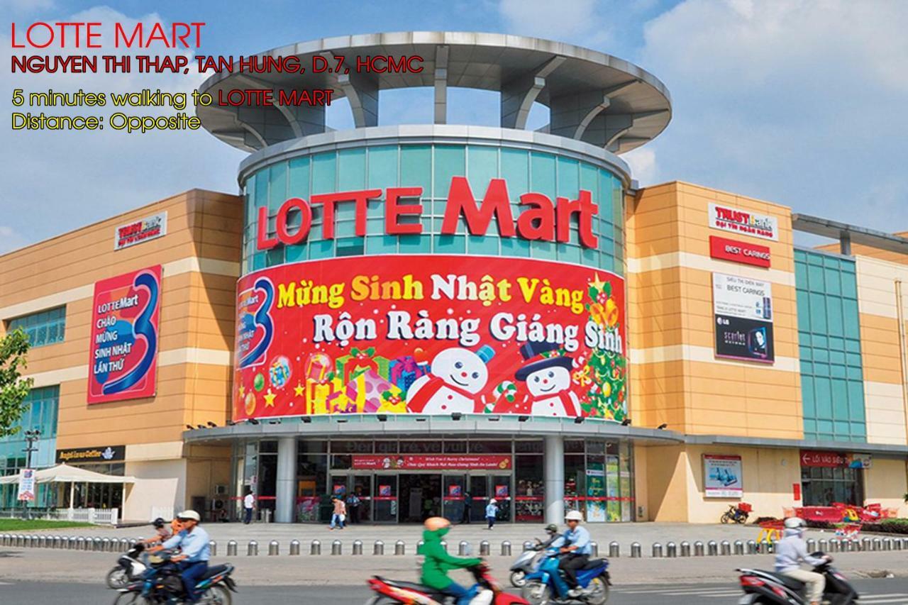 Sunrise City - Jennyhomes Ho Chi Minh-Byen Eksteriør billede