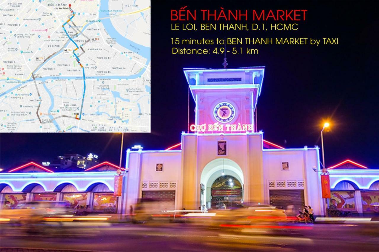 Sunrise City - Jennyhomes Ho Chi Minh-Byen Eksteriør billede